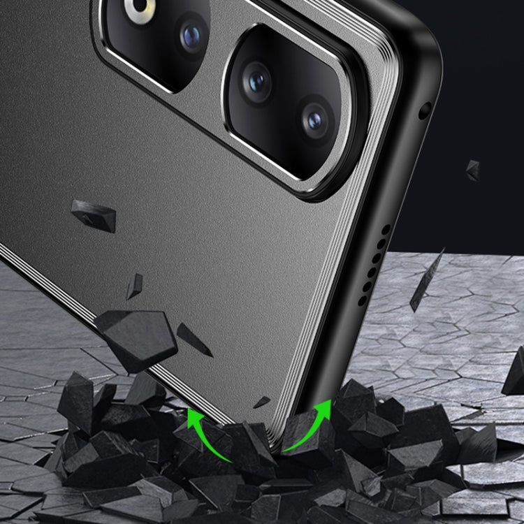 Frosted Metal Phone Case