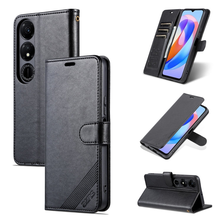 AZNS Sheepskin Texture Flip Leather Phone Case