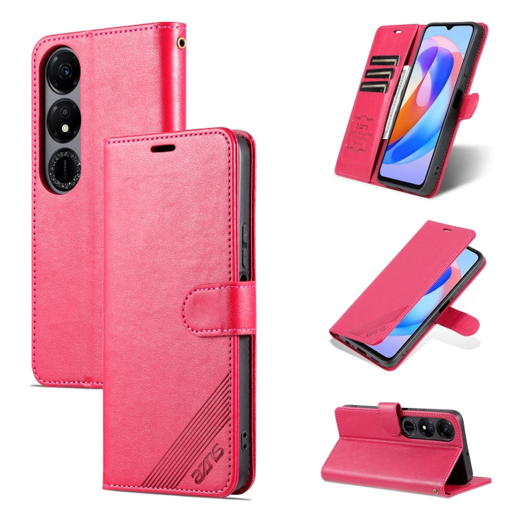 AZNS Sheepskin Texture Flip Leather Phone Case