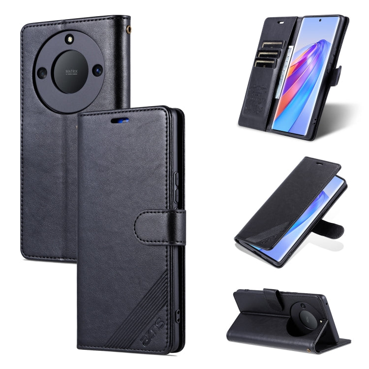 AZNS Sheepskin Texture Flip Leather Phone Case