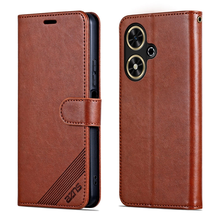 AZNS Sheepskin Texture Flip Leather Phone Case