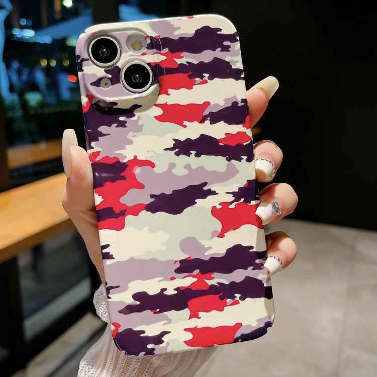 Precise Hole Camouflage Pattern PC Phone Case, For iPhone 13 mini, For iPhone 12, For iPhone 12 Pro Max, For iPhone 12 Pro, For iPhone 12 mini, For iPhone 11 Pro Max