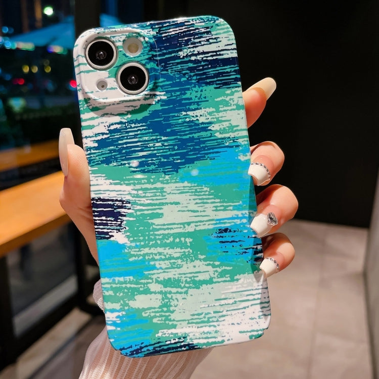Precise Hole Camouflage Pattern PC Phone Case, For iPhone 13 mini, For iPhone 12, For iPhone 12 Pro Max, For iPhone 12 Pro, For iPhone 12 mini, For iPhone 11 Pro Max