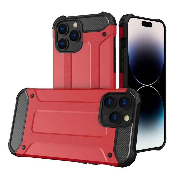 Magic Armor TPU Phone Case, For iPhone 16 Plus, For iPhone 16, For iPhone 15 Pro Max, For iPhone 15 Pro, For iPhone 15 Plus, For iPhone 15