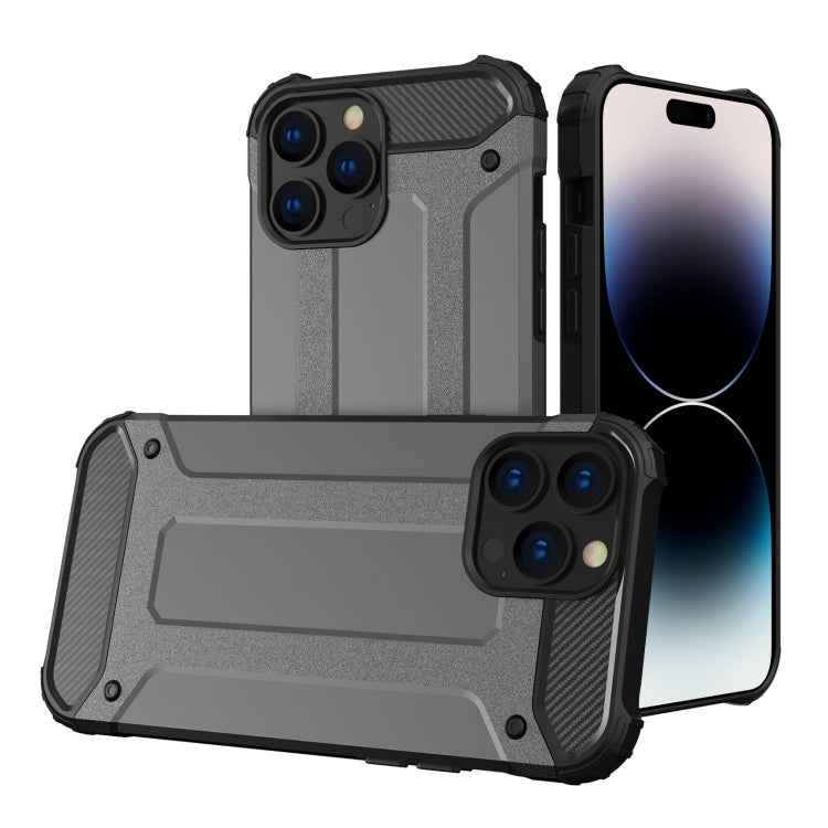 Magic Armor TPU Phone Case, For iPhone 16 Plus, For iPhone 16, For iPhone 15 Pro Max, For iPhone 15 Pro, For iPhone 15 Plus, For iPhone 15