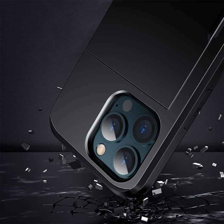 Shockproof Armor Phone Case with Slide Card Slot