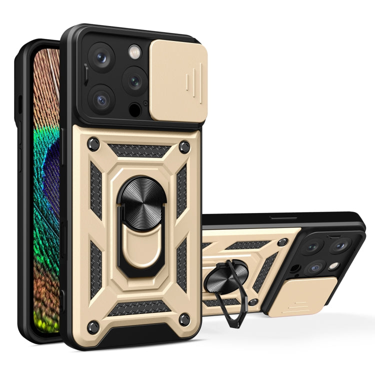Sliding Camera Cover Design TPU+PC Phone Case, For iPhone Air, For iPhone 16 Pro Max, For iPhone 16 Pro, For iPhone 16 Plus, For iPhone 16, For iPhone 15 Pro