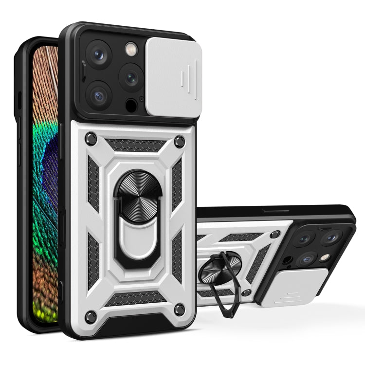Sliding Camera Cover Design TPU+PC Phone Case, For iPhone Air, For iPhone 16 Pro Max, For iPhone 16 Pro, For iPhone 16 Plus, For iPhone 16, For iPhone 15 Pro