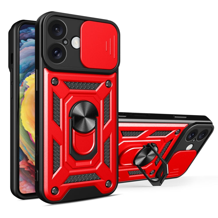 Sliding Camera Cover Design TPU+PC Phone Case, For iPhone Air, For iPhone 16 Pro Max, For iPhone 16 Pro, For iPhone 16 Plus, For iPhone 16, For iPhone 15 Pro