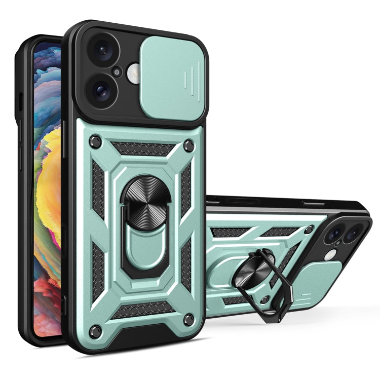 Sliding Camera Cover Design TPU+PC Phone Case, For iPhone Air, For iPhone 16 Pro Max, For iPhone 16 Pro, For iPhone 16 Plus, For iPhone 16, For iPhone 15 Pro