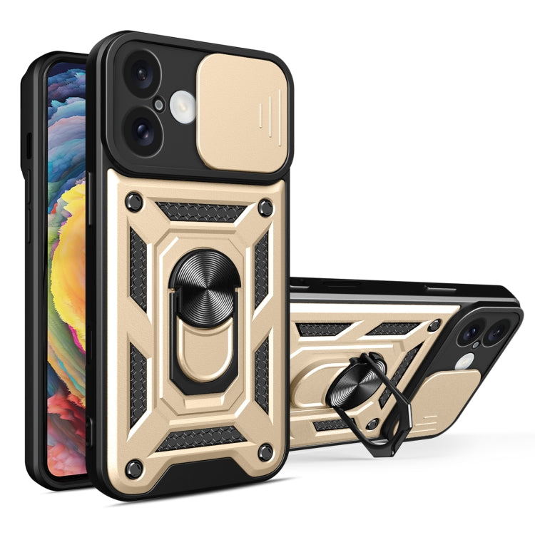 Sliding Camera Cover Design TPU+PC Phone Case, For iPhone Air, For iPhone 16 Pro Max, For iPhone 16 Pro, For iPhone 16 Plus, For iPhone 16, For iPhone 15 Pro