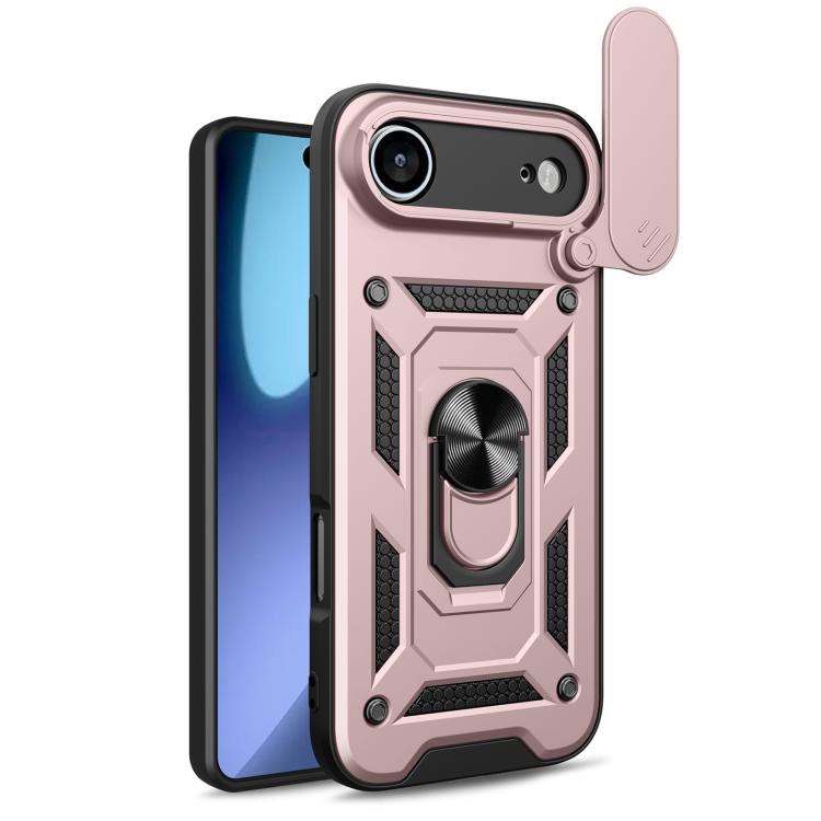 Sliding Camera Cover Design TPU+PC Phone Case, For iPhone 17e / 16e, For iPhone 17 Pro Max, For iPhone 17 Pro, For iPhone 17, For iPhone Air, For iPhone 16 Pro Max
