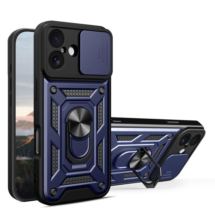 Sliding Camera Cover Design TPU+PC Phone Case, For iPhone 17e / 16e, For iPhone 17 Pro Max, For iPhone 17 Pro, For iPhone 17, For iPhone Air, For iPhone 16 Pro Max