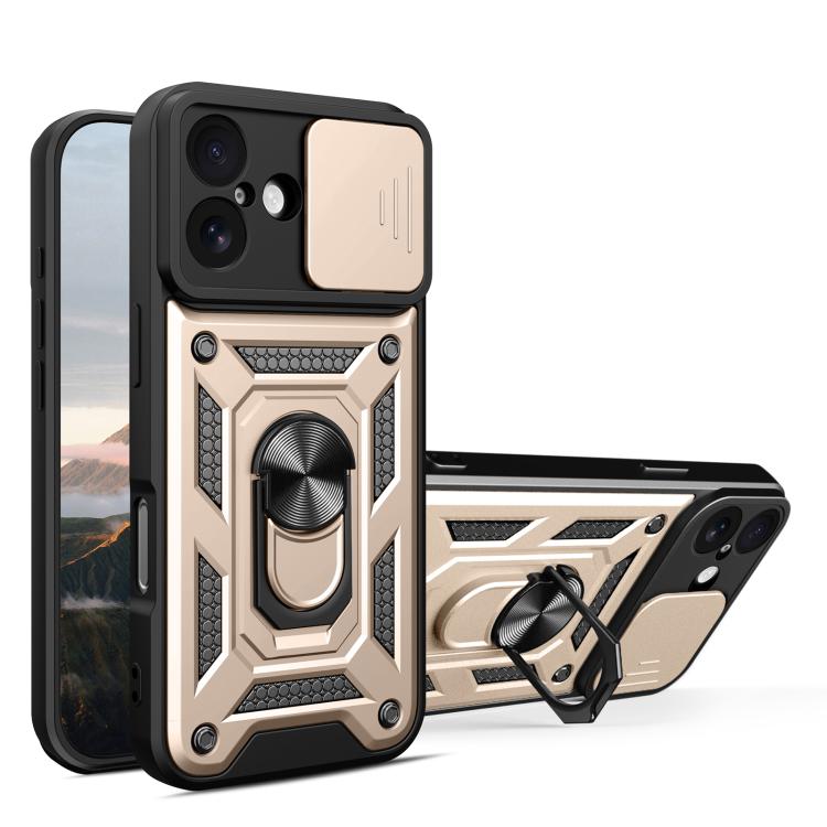 Sliding Camera Cover Design TPU+PC Phone Case, For iPhone 18 Pro, For iPhone 18 Pro Max, For iPhone 17e / 16e, For iPhone 17 Pro Max, For iPhone 17 Pro, For iPhone 17
