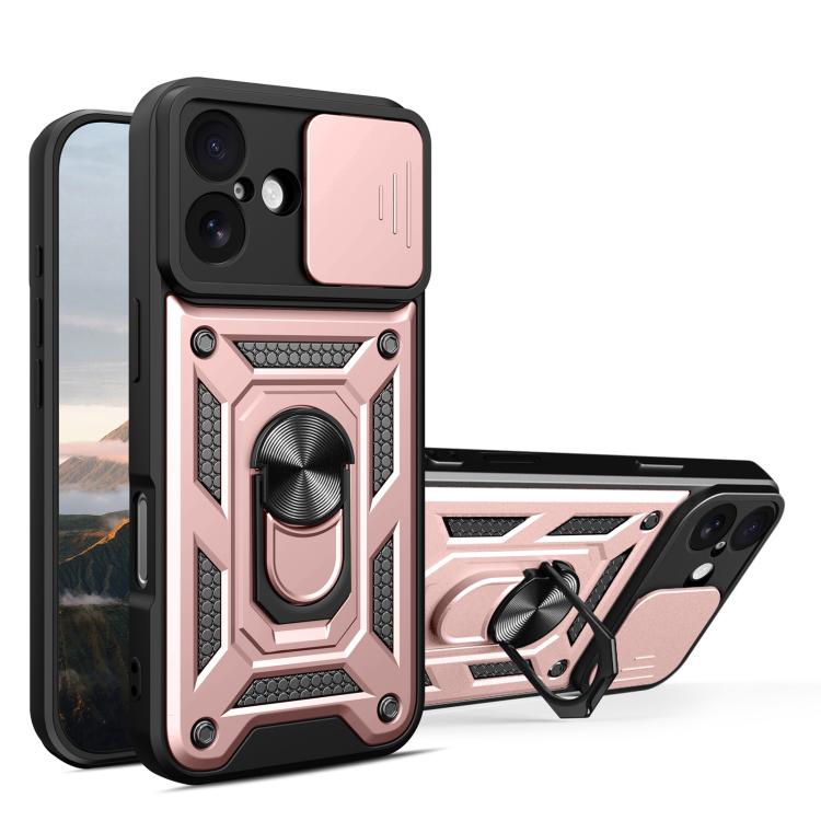 Sliding Camera Cover Design TPU+PC Phone Case, For iPhone 18 Pro, For iPhone 18 Pro Max, For iPhone 17e / 16e, For iPhone 17 Pro Max, For iPhone 17 Pro, For iPhone 17
