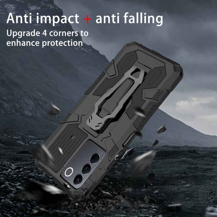 Armor Warrior Shockproof PC + TPU Phone Case, For vivo V27e, For vivo V27