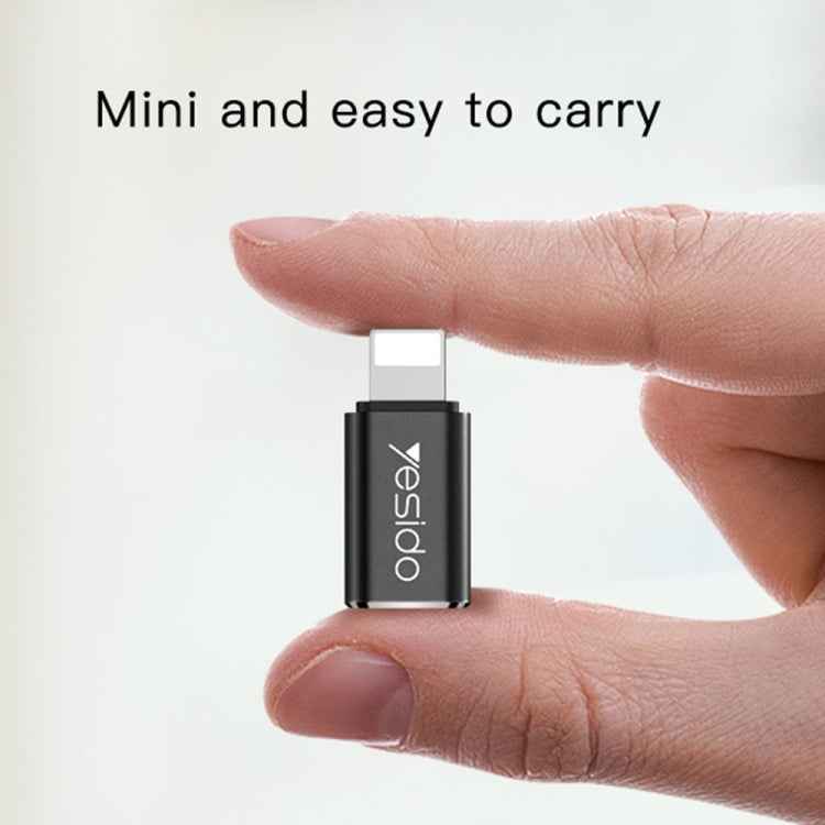 Yesido GS03 8 Pin to Type-C Charging Adapter