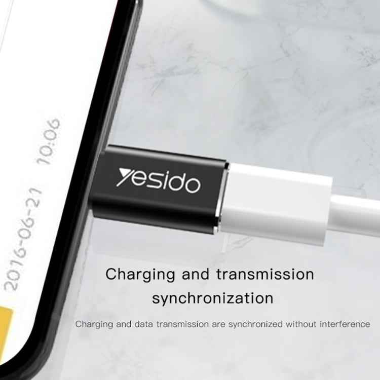 Yesido GS03 8 Pin to Type-C Charging Adapter