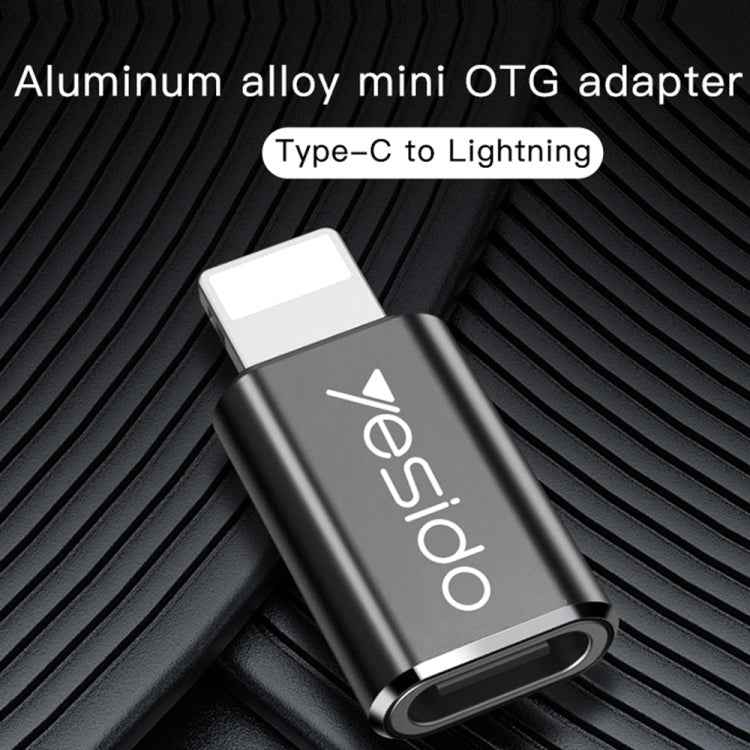 Yesido GS03 8 Pin to Type-C Charging Adapter