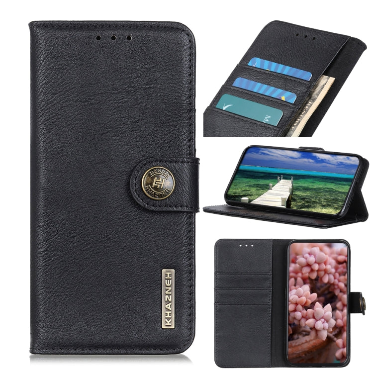 KHAZNEH Cowhide Texture Flip Leather Phone Case, For Xiaomi Redmi Note 13 5G Global, For Xiaomi Redmi Note 13 Pro+, For Xiaomi 13T 5G / Redmi K60 Ultra 5G, For Xiaomi Redmi 12 4G, For Xiaomi Redmi Note 12S 4G