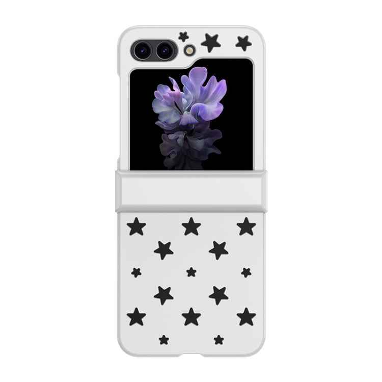 Star Pattern PC Skin Feel Shockproof Phone Case
