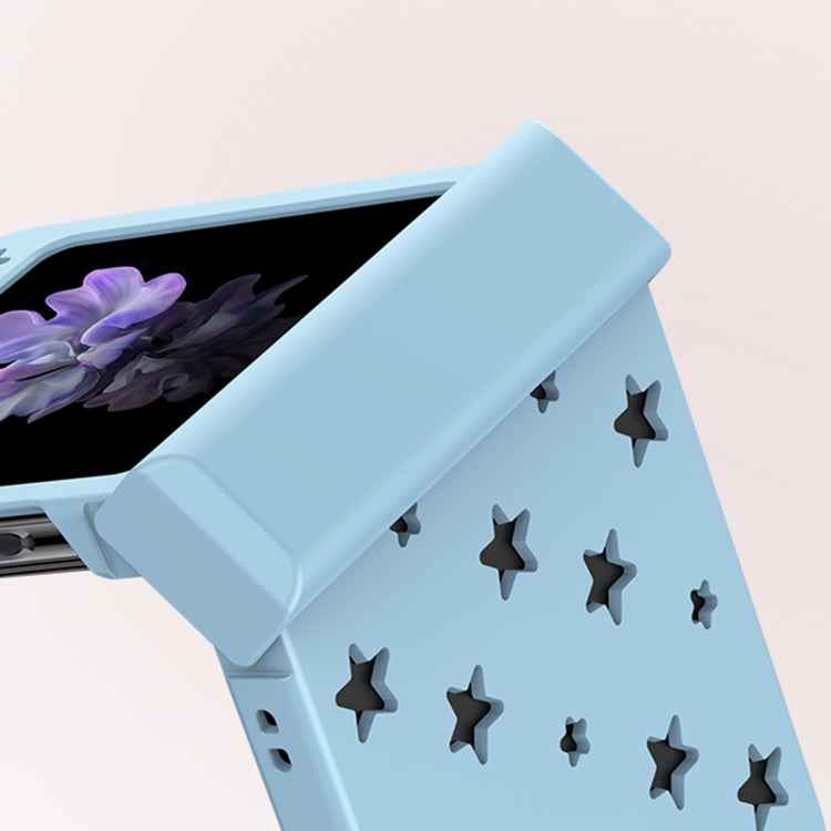 Star Pattern PC Skin Feel Shockproof Phone Case