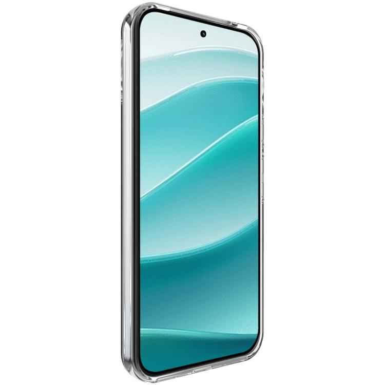 IMAK UX-10 Series Transparent Shockproof TPU Phone Case, For Google Pixel 10 Pro XL, For Google Pixel 10 / Pixel 10 Pro, For Google Pixel 7a