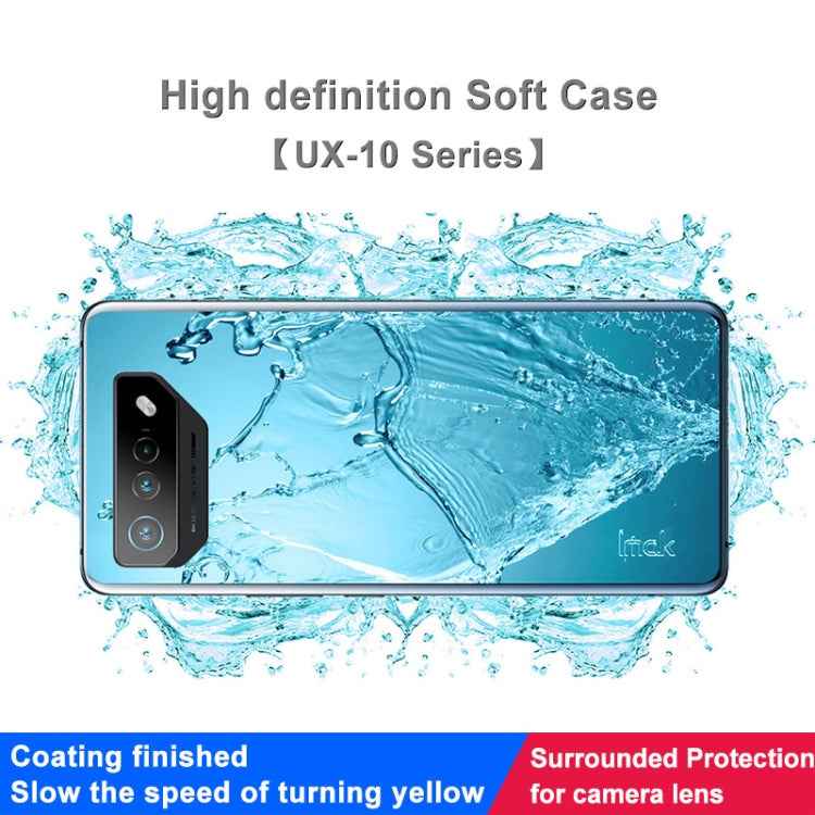 IMAK UX-10 Series Transparent Shockproof TPU Phone Case
