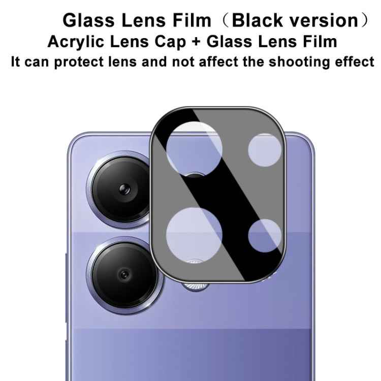 imak High Definition Integrated Glass Lens Film Black Version