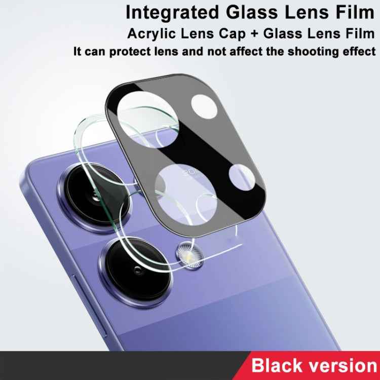 imak High Definition Integrated Glass Lens Film Black Version