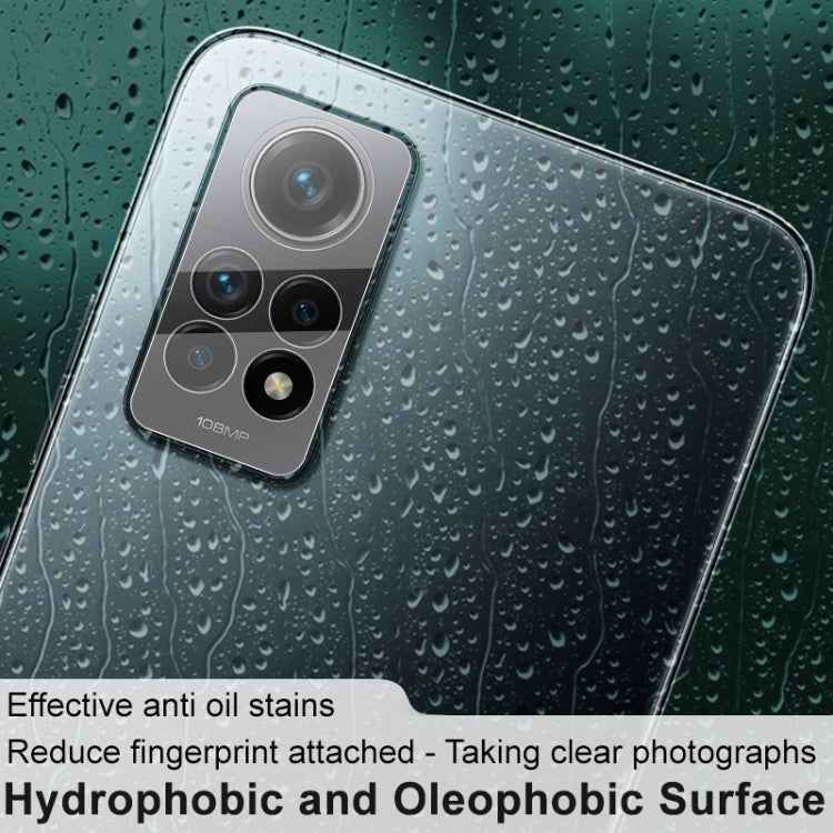 imak Integrated Rear Camera Lens Tempered Glass Film with Lens Cap, For Xiaomi Redmi Note 12 Pro 4G