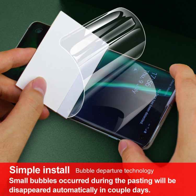 2pcs imak Curved Full Screen Hydrogel Film Protector, For Sony Xperia 1 V, For Sony Xperia 5 V