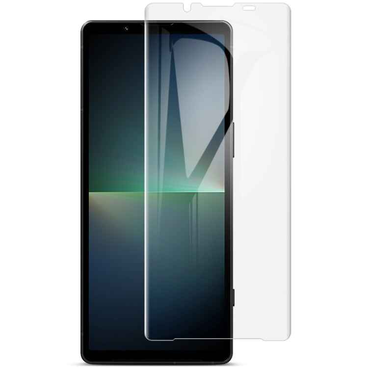 2pcs imak Curved Full Screen Hydrogel Film Protector, For Sony Xperia 1 V, For Sony Xperia 5 V