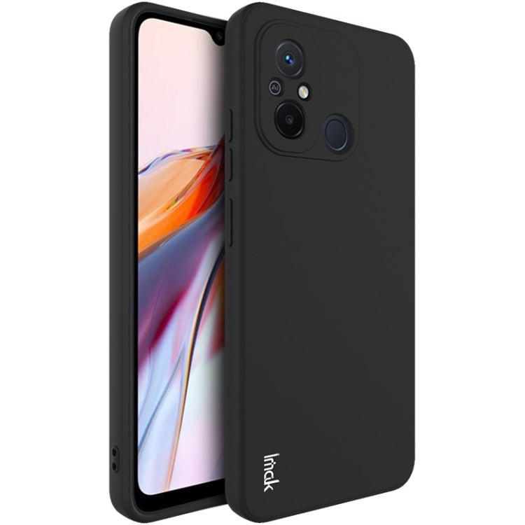 IMAK UC-4 Series Straight Edge TPU Soft Phone Case, For Xiaomi Redmi Note 13 Pro 5G, For Xiaomi Redmi 12C 4G