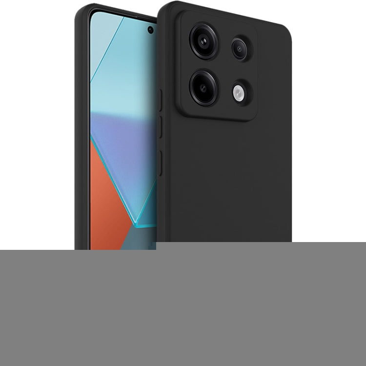 IMAK UC-4 Series Straight Edge TPU Soft Phone Case, For Xiaomi Redmi Note 13 Pro 5G, For Xiaomi Redmi 12C 4G