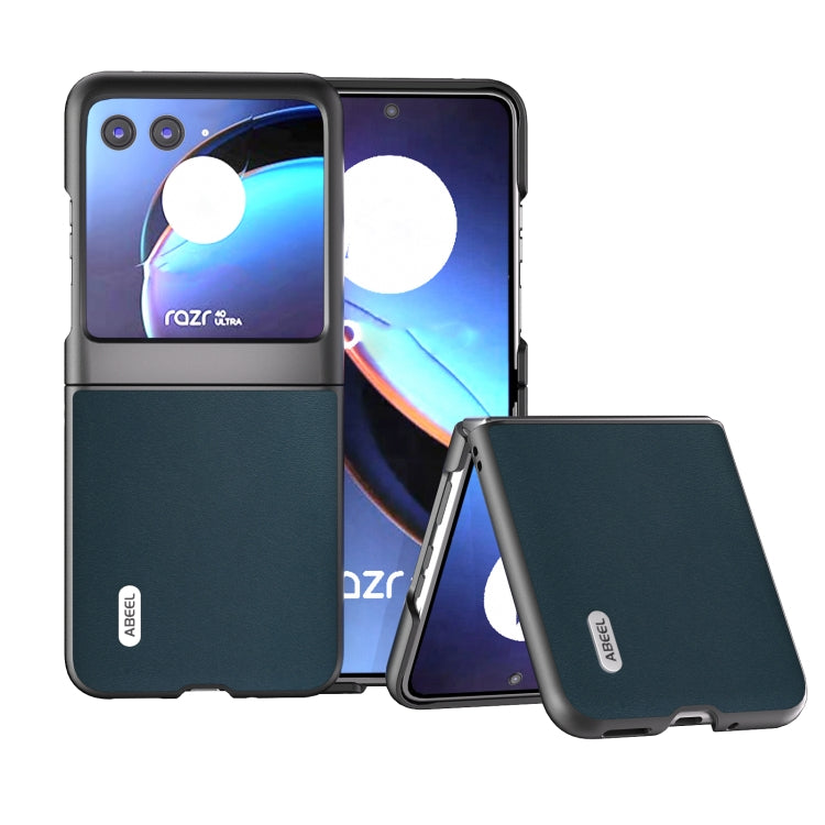 ABEEL Genuine Leather Xiaoya Series Phone Case, For Motorola Razr 60 Ultra, For Motorola Razr 50, For Motorola Razr 40, For Motorola Razr 40 Ultra