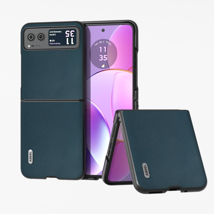 ABEEL Genuine Leather Xiaoya Series Phone Case, For Motorola Razr 60 Ultra, For Motorola Razr 50, For Motorola Razr 40, For Motorola Razr 40 Ultra