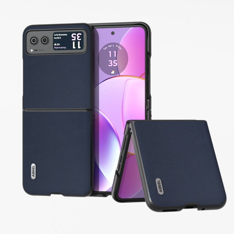 ABEEL Genuine Leather Xiaoya Series Phone Case, For Motorola Razr 60 Ultra, For Motorola Razr 50, For Motorola Razr 40, For Motorola Razr 40 Ultra