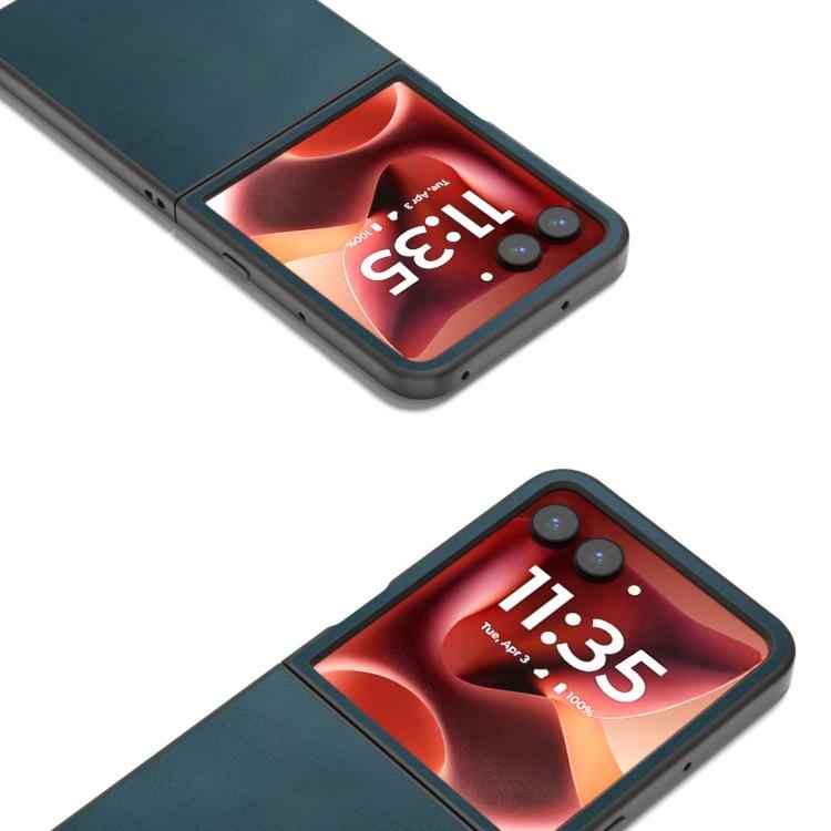 ABEEL Genuine Leather Xiaoya Series Phone Case, For Motorola Razr 60 Ultra, For Motorola Razr 50, For Motorola Razr 40, For Motorola Razr 40 Ultra
