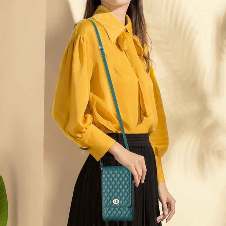 Crossbody PU Vertical BFB01 Shoulder Phone Bag, BFB01