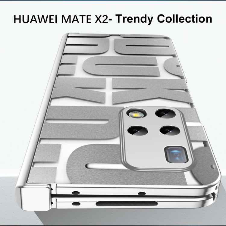 Integrated Electroplating Folding Phone Case with Hinge