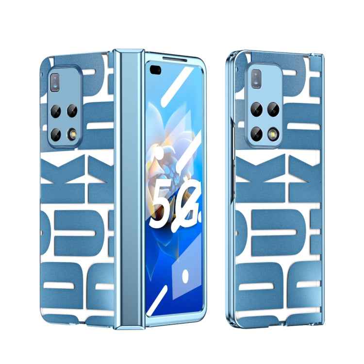 Integrated Electroplating Folding Phone Case with Hinge