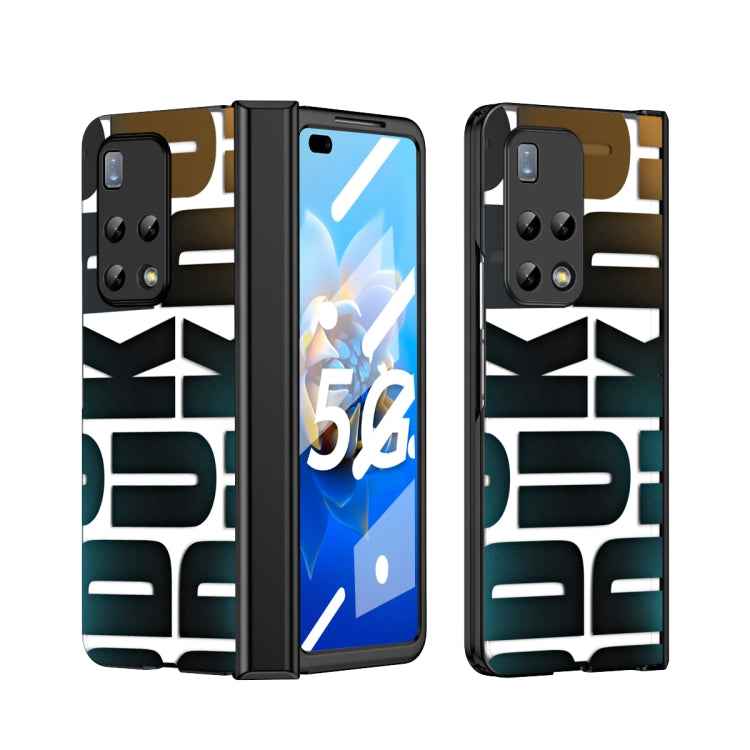Integrated Electroplating Folding Phone Case with Hinge