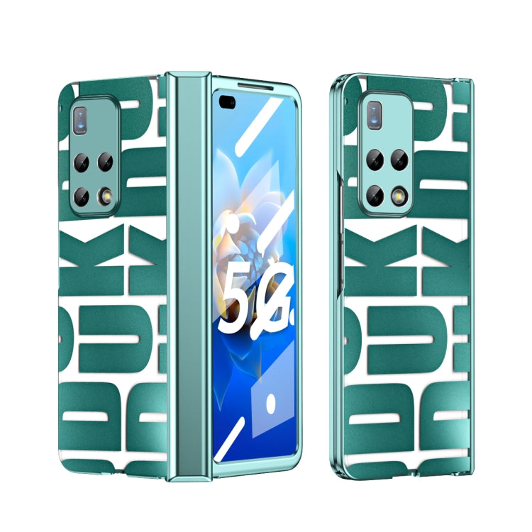 Integrated Electroplating Folding Phone Case with Hinge