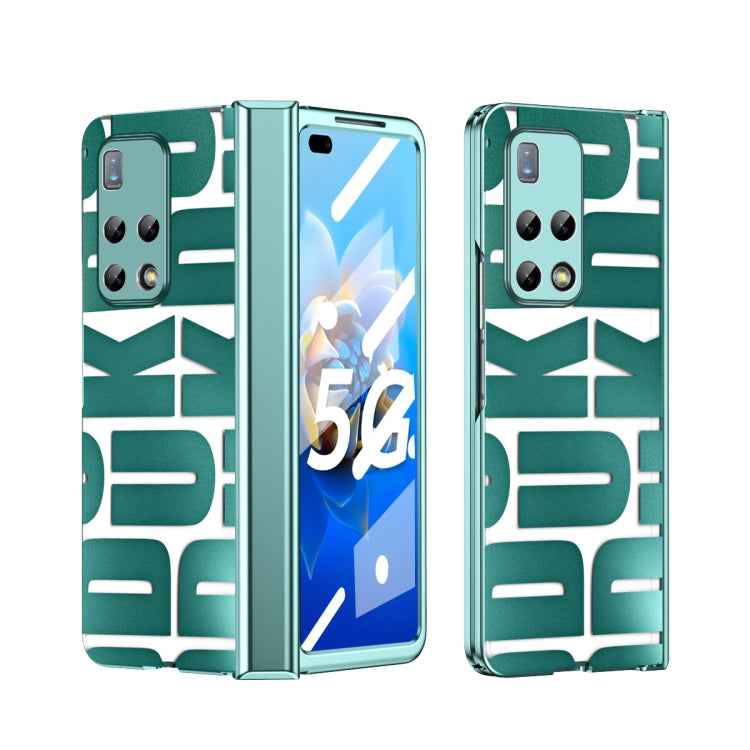 Integrated Electroplating Folding Phone Case with Hinge