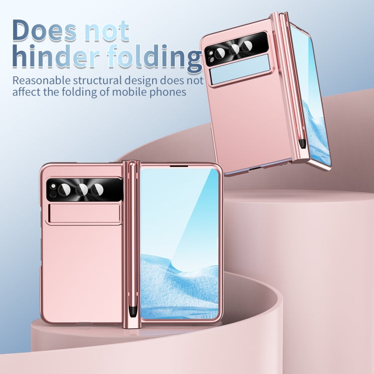 Integrated Electroplating PC Folding Phone Case