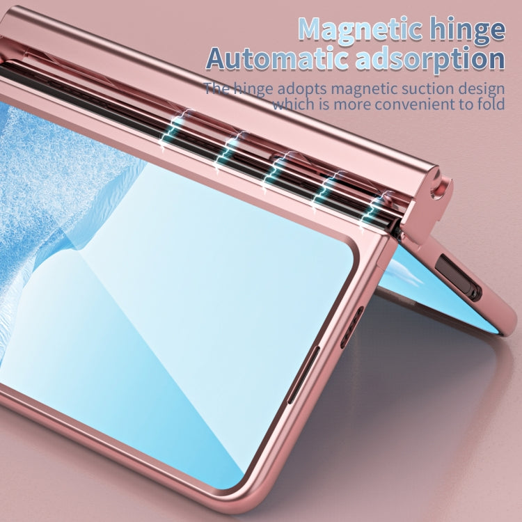 Integrated Electroplating PC Folding Phone Case