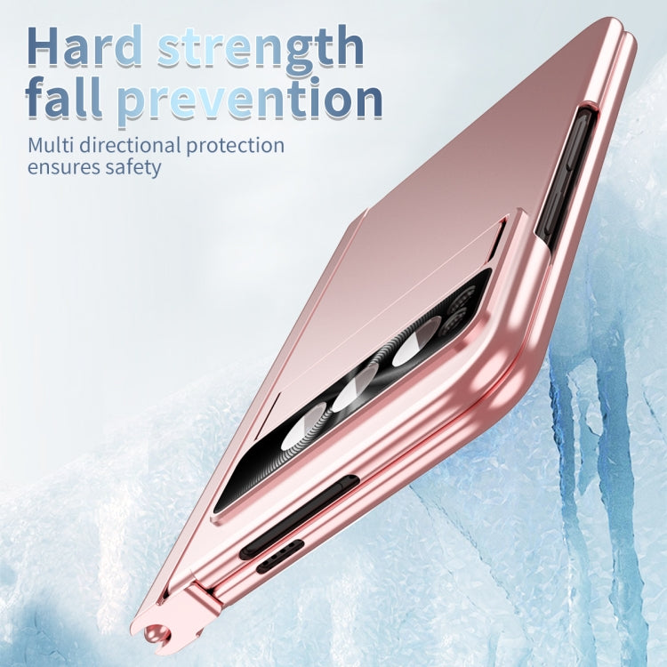 Integrated Electroplating PC Folding Phone Case