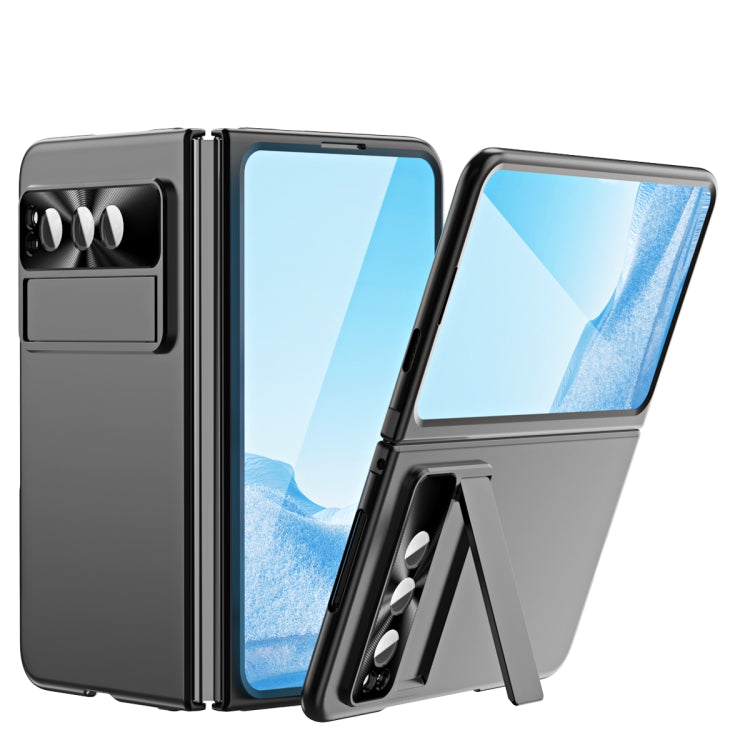 Integrated Electroplating PC Folding Phone Case