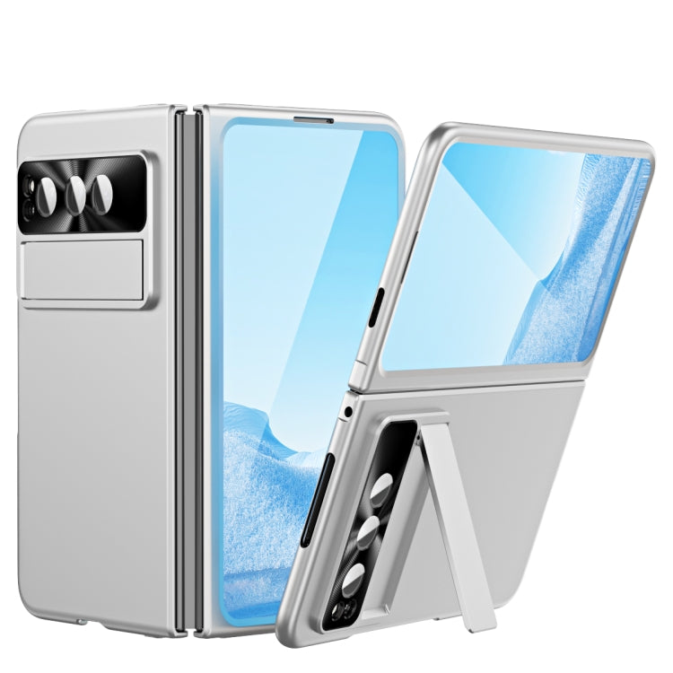 Integrated Electroplating PC Folding Phone Case